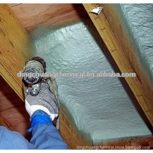 polyurethane snow foam spray bottle